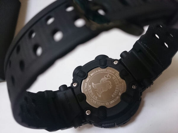 希少◎美品/メンインマットブラック GW-9010MB-1JF/電波ソーラー