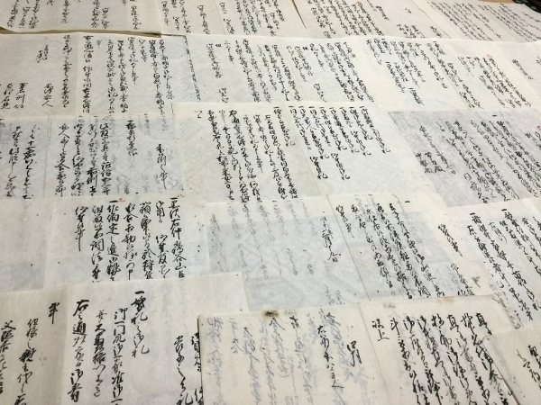 ☆仙台藩☆伊達家☆近習文書☆古文書まとめて一括☆重臣書状 25