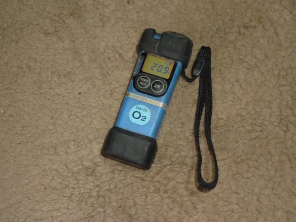 riken　OX-01　ポケット酸素濃度計