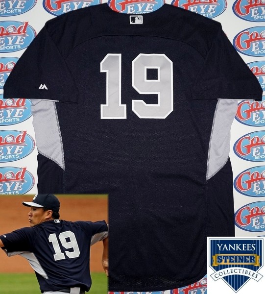 GE★田中将大2015年オープン戦実使用ロードジャージ☆イチロー