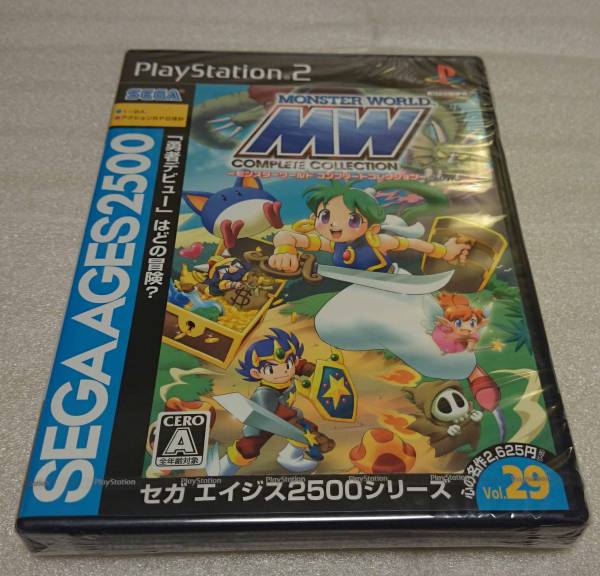 ★PS2セガエイジス モンスターワールドコンプリートコレクション