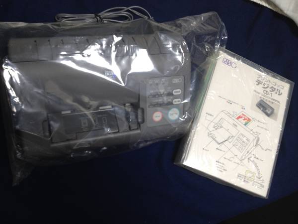 【レア未使用品】プリントゴッコ デジタル ＣＤ-1