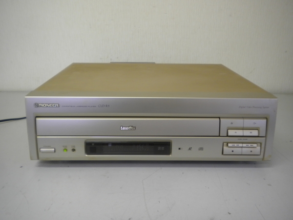 ジャンク Pioneer CLD-R5 LD/CDプレーヤー Pioneer CLD-R5 レーザー