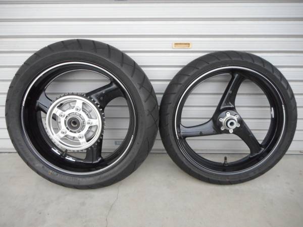 純正 CB400SF nc42 NC42 ホンダ - メルカリ 前後ホイールセット