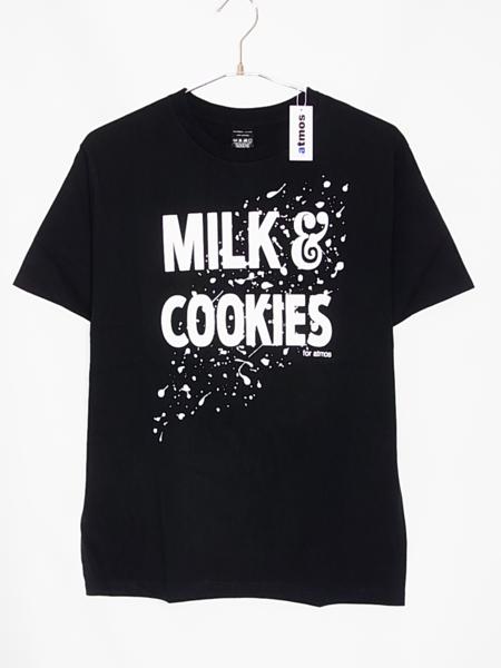 新品 定価8640円 ナンバーナイン MILK&COOKIES ATMOS別注Tシャツ