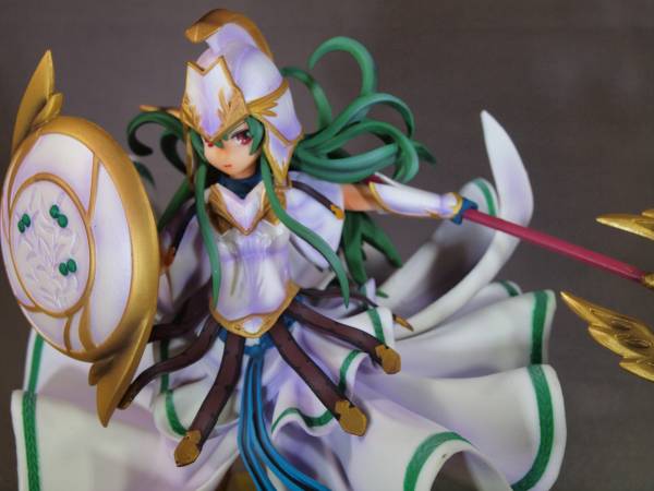 ☆リペイント☆ パズドラ フィギュアコレクション [アテナ](ゲーム