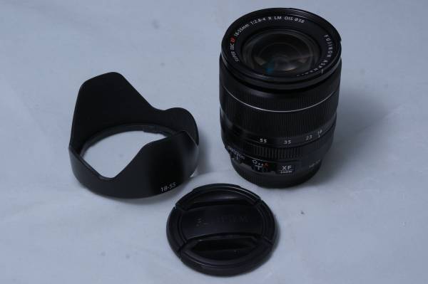 富士XF18-55mmF2.8-4 R LM OIS中古　