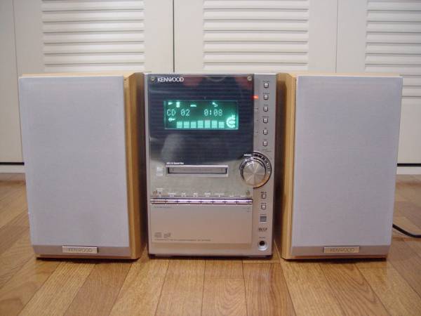 KENWOOD ケンウッド RXD-SL3MD ミニコンポ 2003年製 KENWOOD