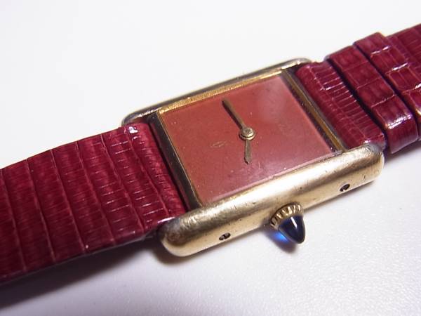 1円～used カルティエ 手巻 動作確認済(カ-94B)