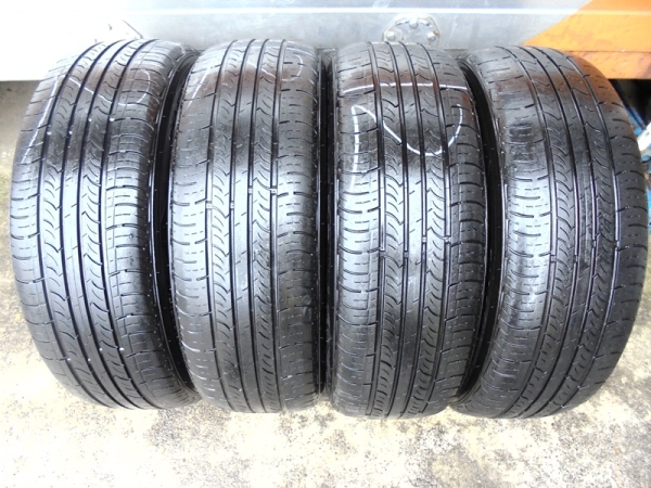 ② たてとも　205 65 16 205/65R16 NEXTE 4本セット 2012年製 205/65R1695HNEXENCP6724本セット
