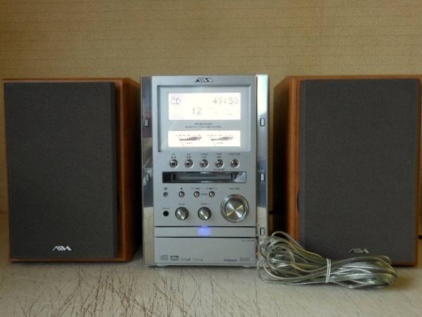 Aiwa XR-MJ3DVD コンポ【ジャンク品】 【公式通販】