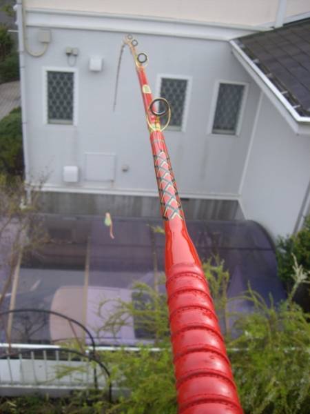 未使用限定品紅いBlueQuaterV2 Customモデル２７２！