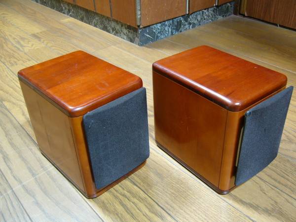 ♪高音質!! Victor 小型フルレンジ ペア SP-FS10 ♪(ビクター)｜売買
