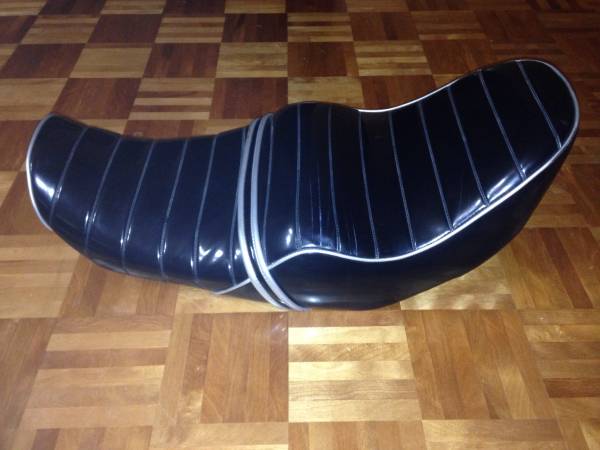 GSX インパルス チョビ三段 シート 黒 中古 1円～(社外品)｜売買され
