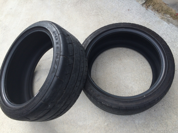 R35 ポテンザ RE070 255/40ZRF20 ランフラット 2本