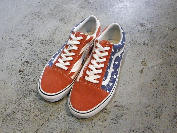 US企画VANS バンズ オールドスクール VAN DOREN US9 27.0cm