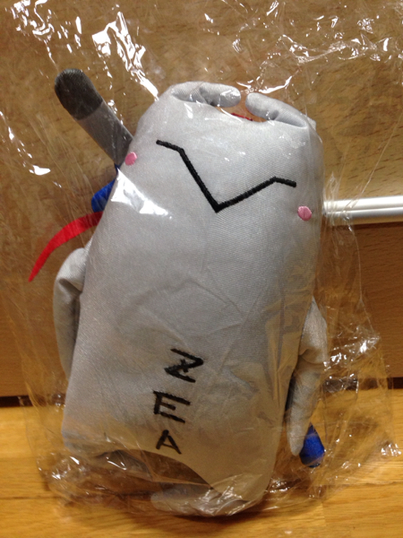 Blazblue パクメン ビーズクッション ぬいぐるみ 白 その他 売買されたオークション情報 Yahooの商品情報をアーカイブ公開 オークファン Aucfan Com