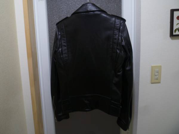Balmain homme 10aw パーフェクトレザーライダース 44 バルマン(S 