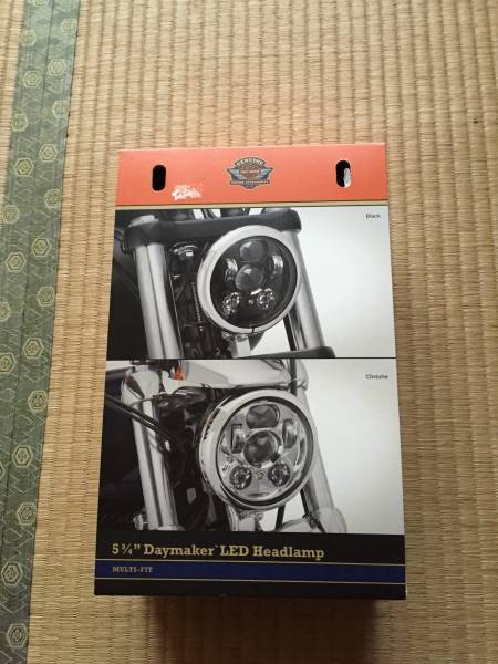 ☆ハーレー純正 ＬＥＤヘッドライト 67700144_1