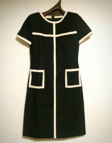 クレージュ バイカラーワンピース モッズ 60s ワンピース ミニ 売買されたオークション情報 Yahooの商品情報をアーカイブ公開 オークファン Aucfan Com