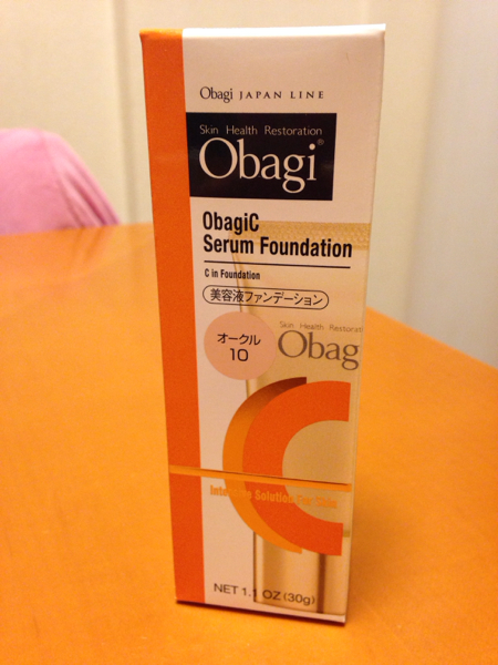 ☆新品☆オバジファンデーション オークル10_1