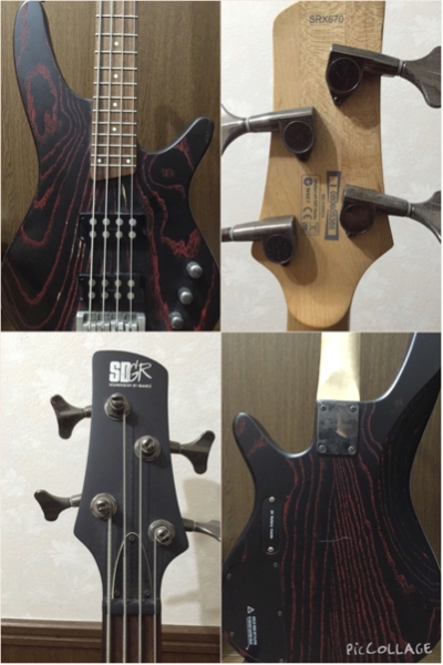 ibanez SRX670 限定生産モデル SR アイバニーズ ベース ハム 