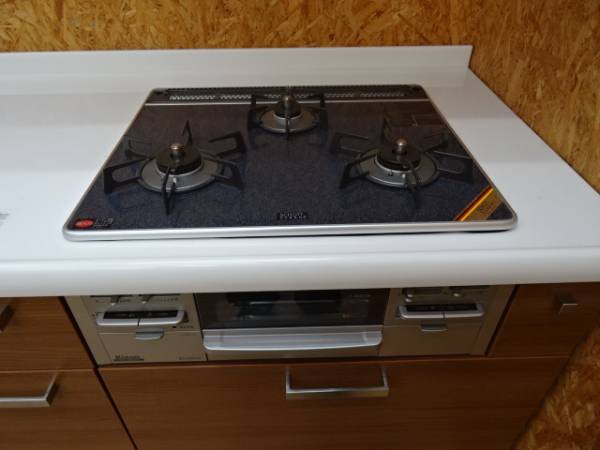 展示品◇リンナイ◇ガラストップガスコンロ◇10年◇都市ガス②