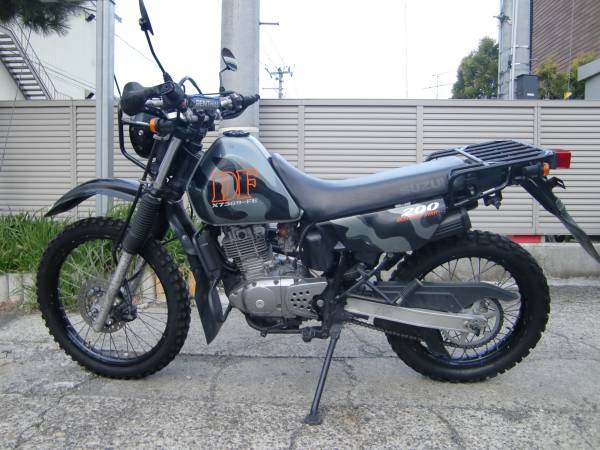 ♪♪スズキ DF200 上物機関良好 外観良好 125登録 ジェベル♪♪(126cc