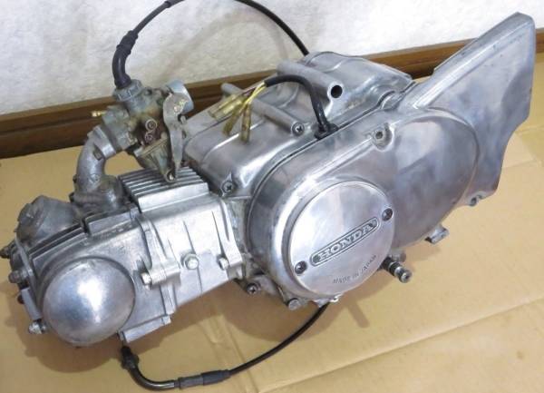 シャリィ 6V ボアアップ エンジン！シャリー モンキー 配線等有