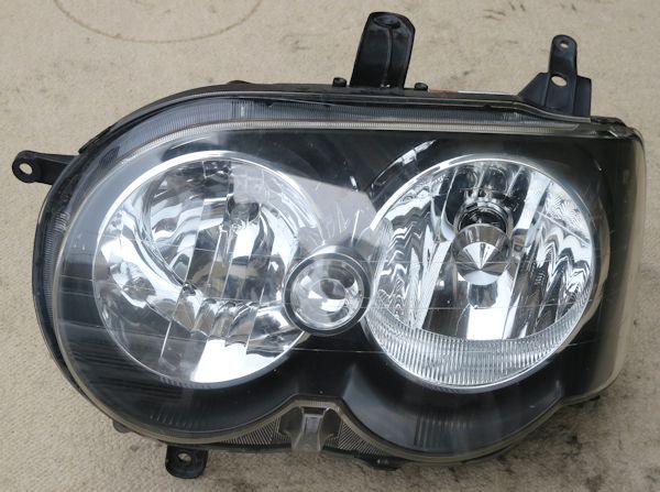 即決　ムーブカスタム 後期 CBA-L150S 左 ヘッドライトAssy HID