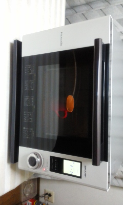 送込！SHARPウォーターオーブンヘルシオ【新品同様】