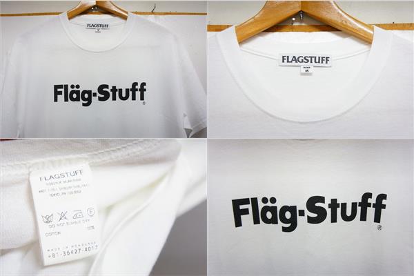 15SS FLAGSTUFFフラッグスタッフICE LOGOアイス ロゴTシャツ713F