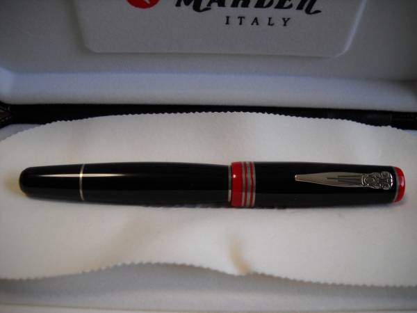 ☆マーレン　バジリア ラージ18金 F 未使用＋フェルメールインク