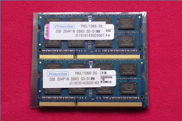【即決】★Princeton PC3-10600 2GB 2枚組 計4GB/M★
