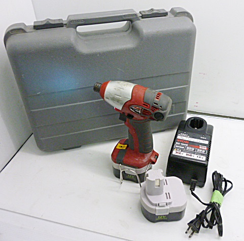 A0995tc リョービ 充電式インパクトドライバ BID-1230 12V