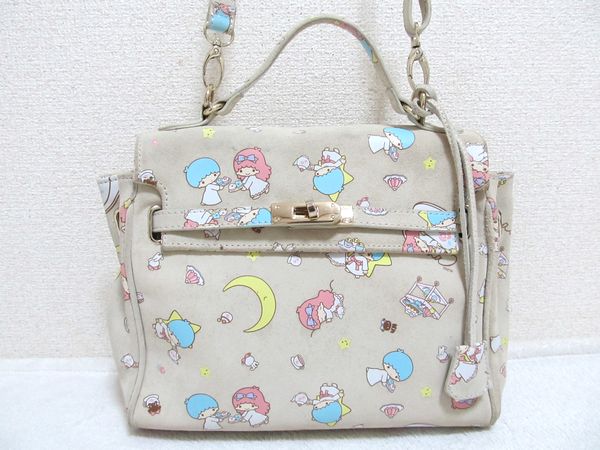 正規品 Nina mew ニーナミュウ コラボ キキララ 2WAYスエードバッグ(スエード)｜売買されたオークション情報、yahooの商品情報をアーカイブ公開 - オークファン スエード