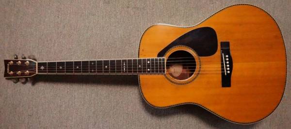 ◇YAMAHA L-15 1980年 ハカランダ単板 テリー中本 HC付◇(ヤマハ 