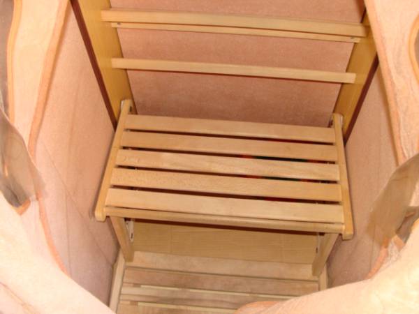 ホームサウナ 家庭用 遠赤外線 さがの?! 1人用 折り畳み式 中古