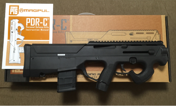 MAGPULマグプル PDR-C 電動エアガン 予備マガジン1個付き 動作確認済