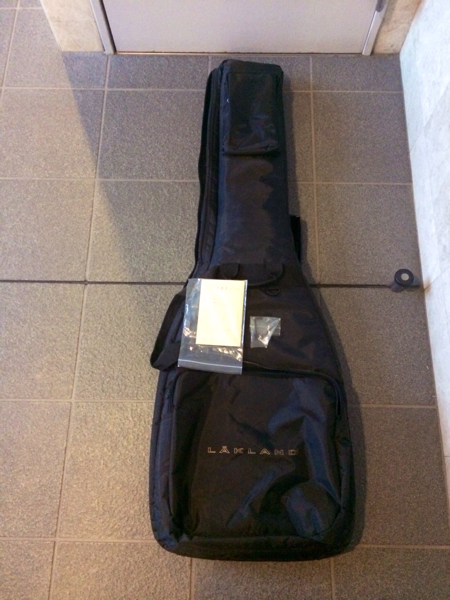☆美品☆LAKLAND Shoreline Series SL55-69 tetsuya(エレキベース本体