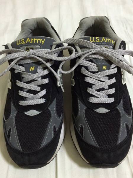 NEW BALANCE MR993ARM US7EE USA限定 U.SARMY アメリカ製 美品