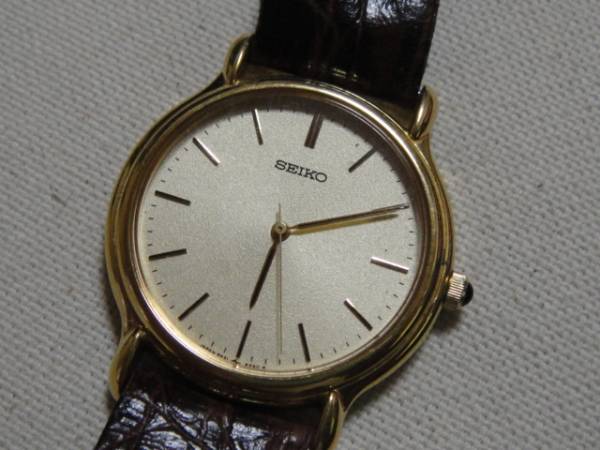 【美品 新品電池】SEIKO 5P31-6230 クォーツ 腕時計 S241 SEIKO セイコー 5P31-6230 クォーツ 腕時計 電池交換済(セイコー