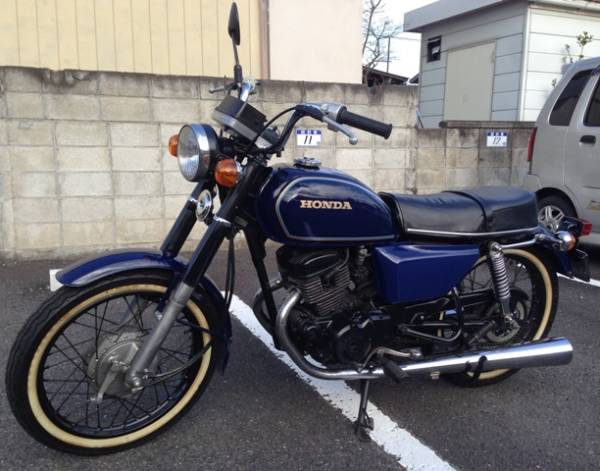 CD125T CB CL チョッパー ボバー(51cc-125cc)｜売買された