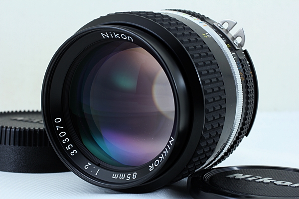 ★超極上美品★Nikon ニコン Ai-s 85mm F2★銘玉#3105