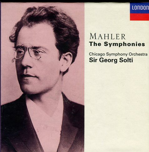 マーラー：交響曲全集/ショルティ指揮(10CD)