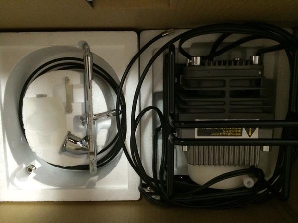 Mr.リニアコンプレッサー L5/エアブラシセット PS321 (中古） GSI