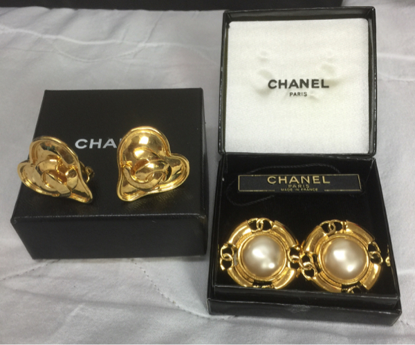 確実本物！！シャネル！イヤリングセット！美品！