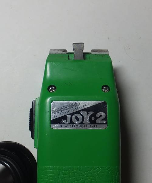 ◇電気バリカン スピーディック JOY-2 ・訳あり SPEEDIK◇(理美容店