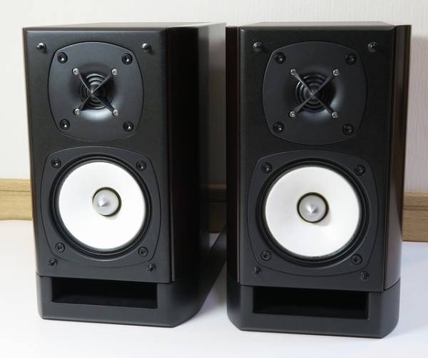 ☆ONKYO D-112EXT(D) 2ウェイ スピーカーシステム 中古美品