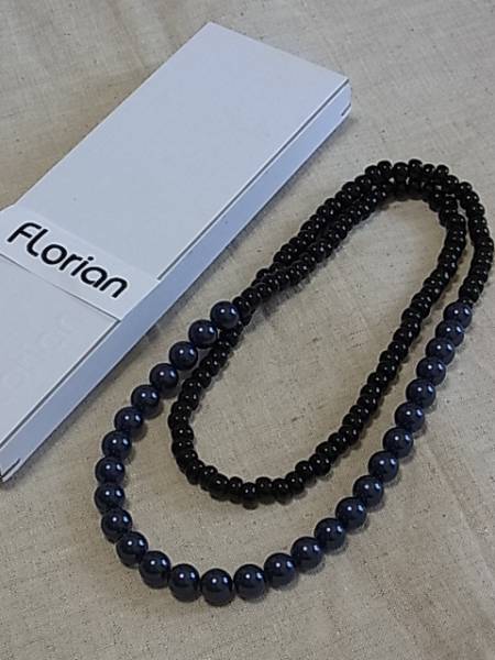 定価2.8万【フローリアン FLorian パール×ビーズ ネックレス】(服飾 